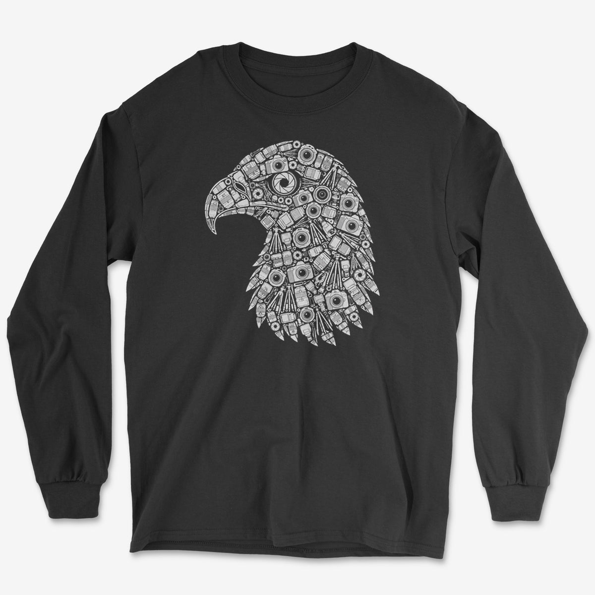 Gear Junkie Eagle Long Sleeve Tee