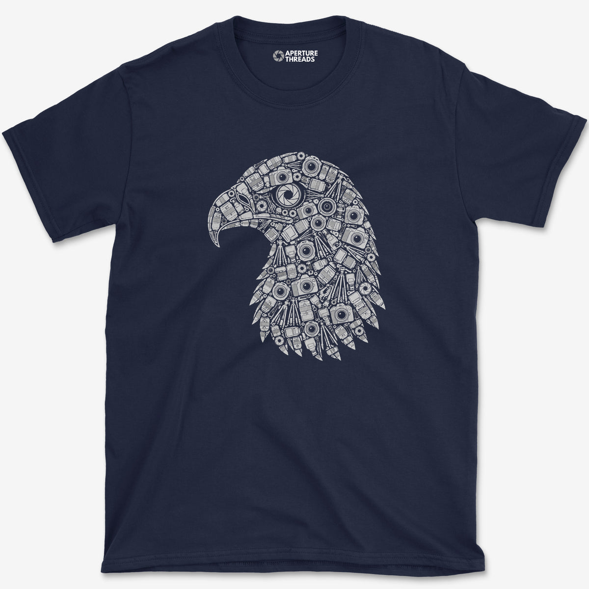 Gear Junkie Eagle T-Shirt — navy
