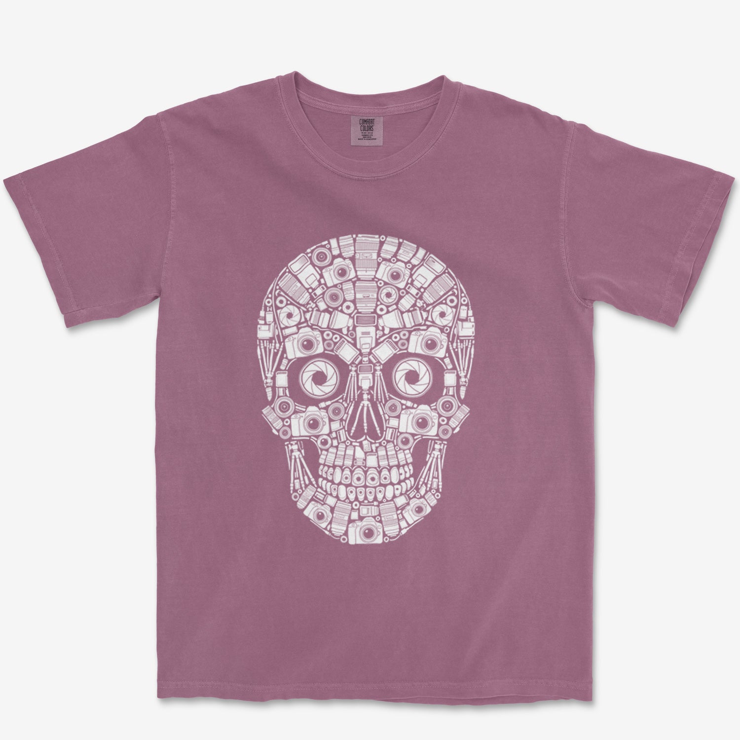 Gear Junkie Skull Heavyweight Tee
