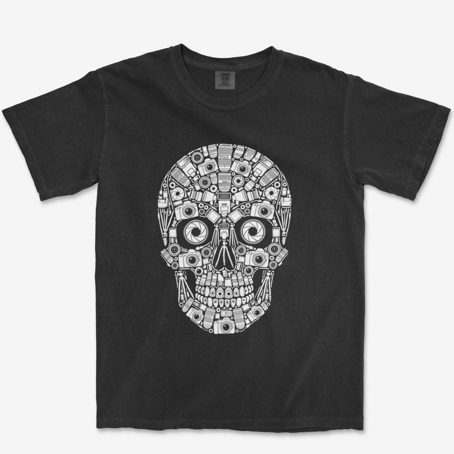 Gear Junkie Skull Heavyweight Tee
