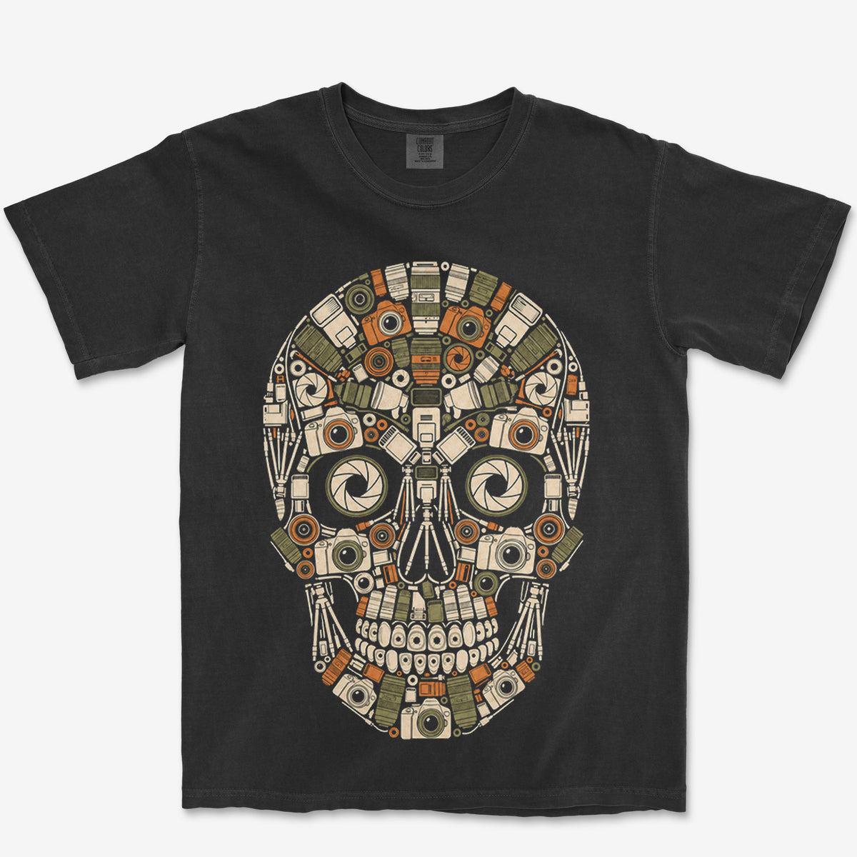 Gear Junkie Skull Field Guide Heavyweight Tee