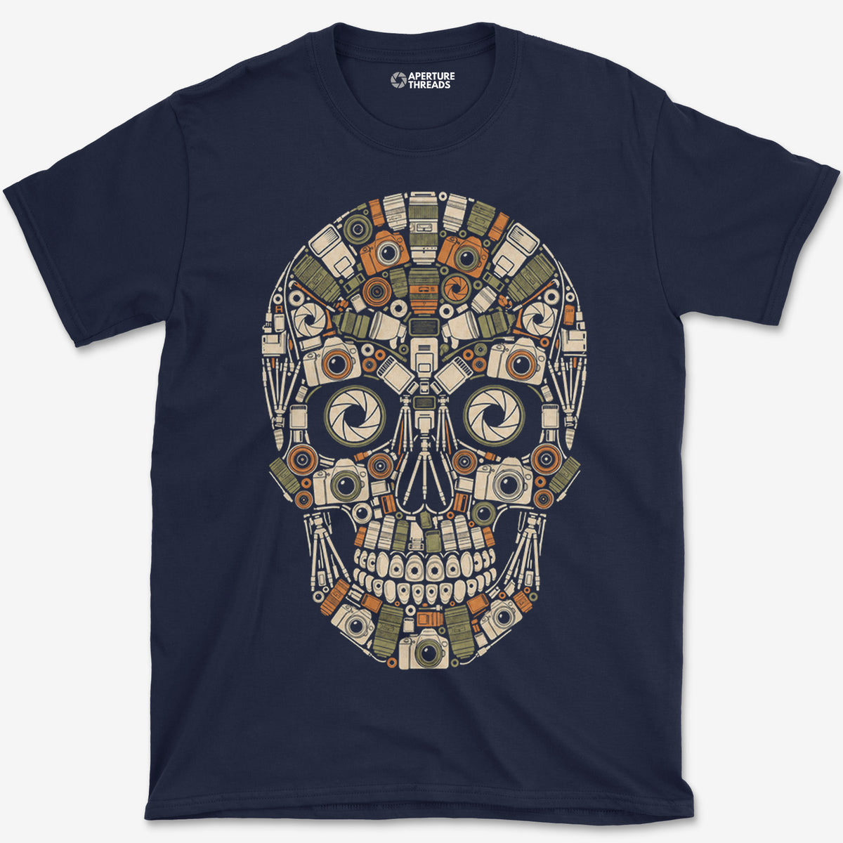 Gear Junkie Skull Field Guide T-Shirt