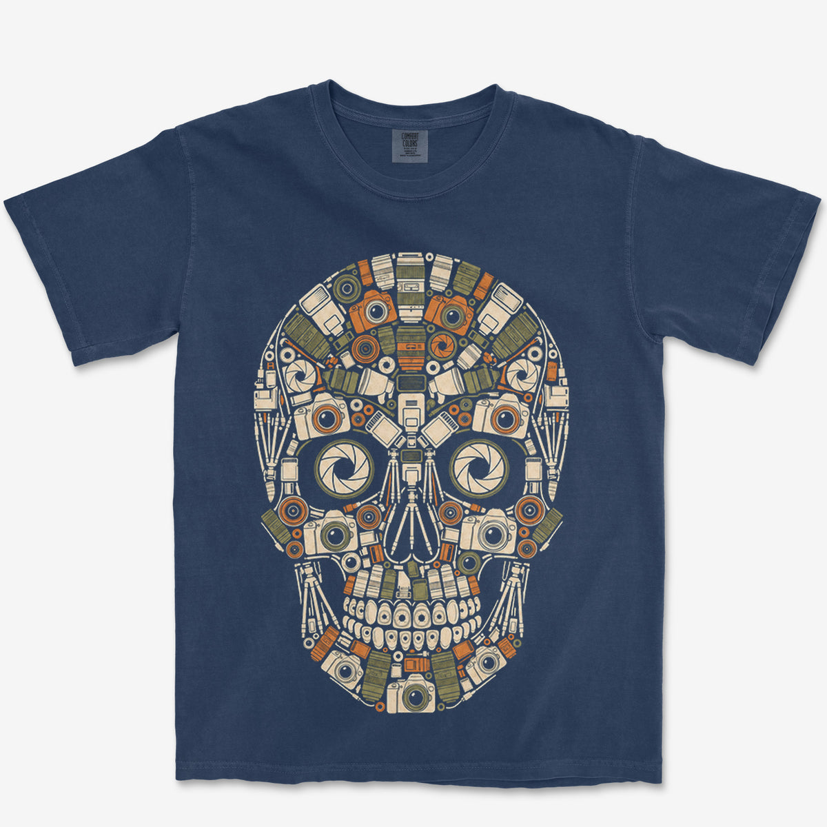 Gear Junkie Skull Field Guide Heavyweight Tee