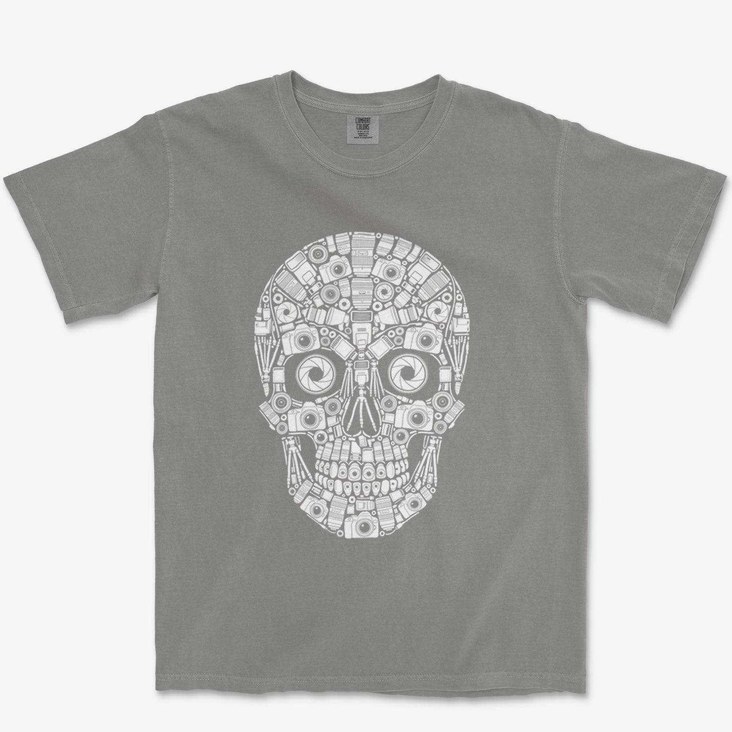 Gear Junkie Skull Heavyweight Tee