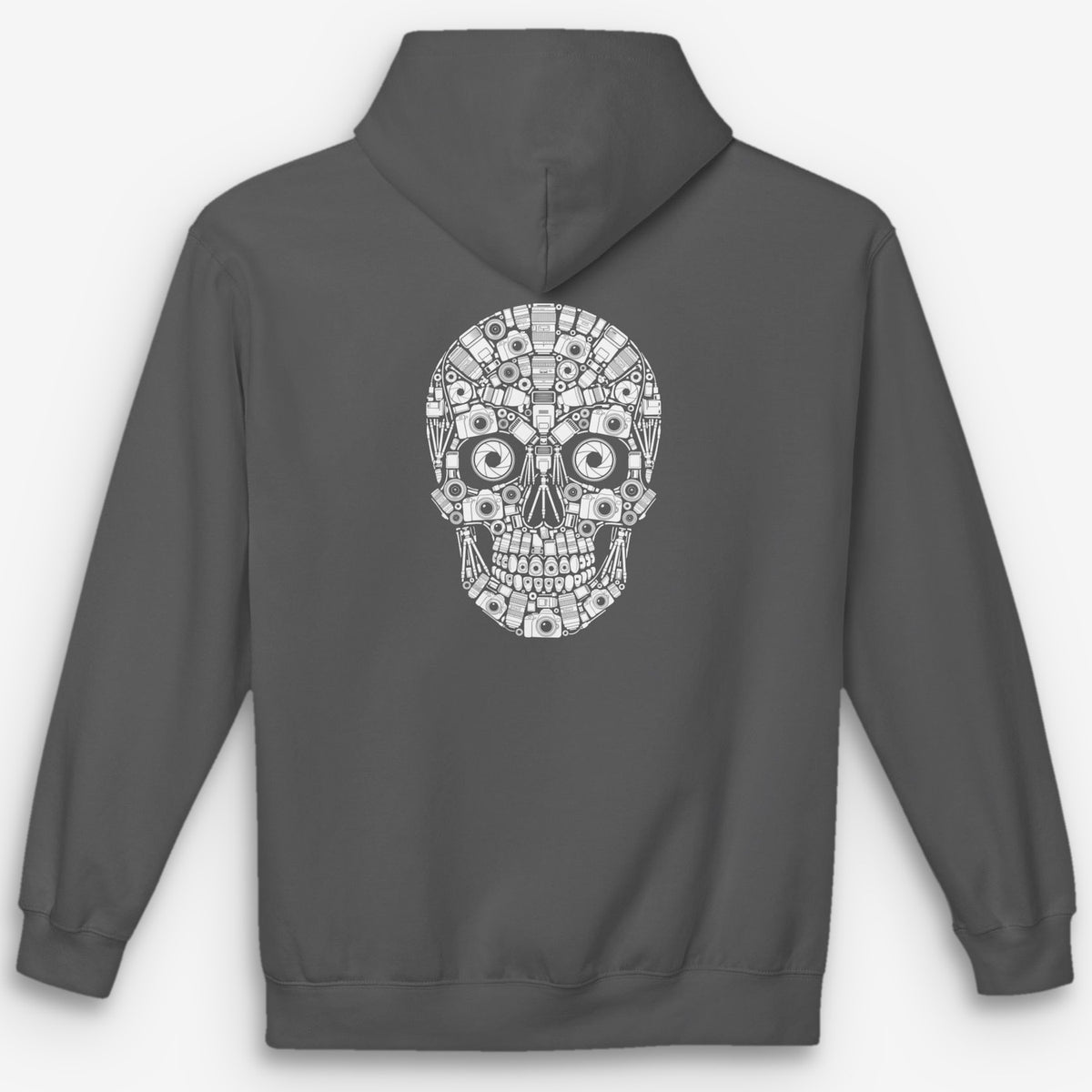 Gear Junkie Skull Hoodie