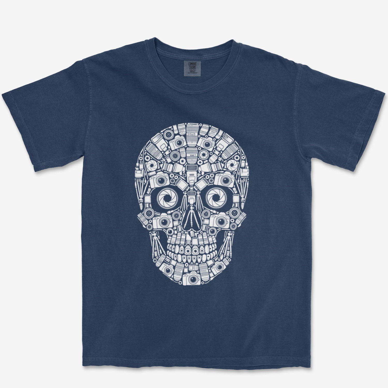 Gear Junkie Skull Heavyweight Tee
