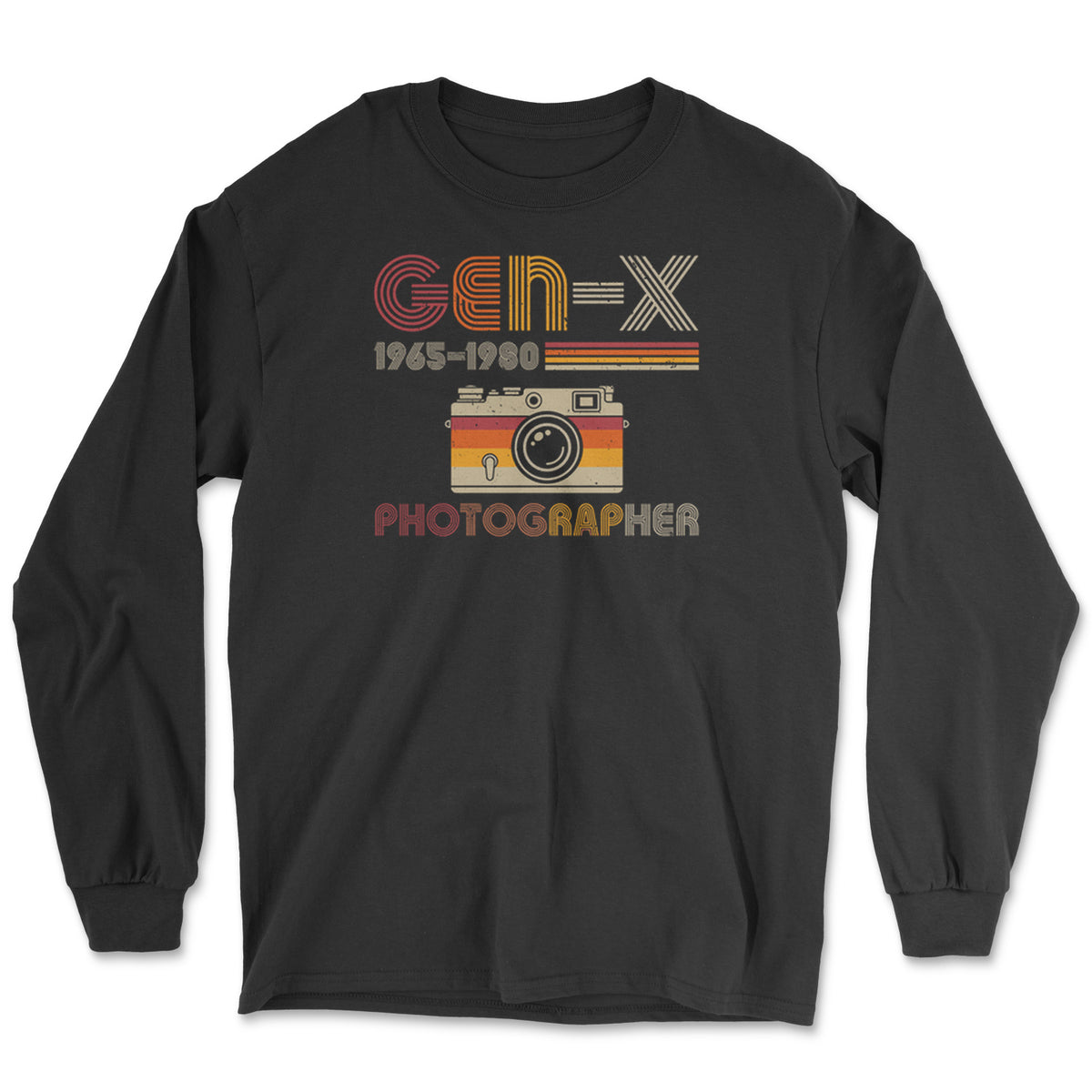 Gen-X Long Sleeve Tee