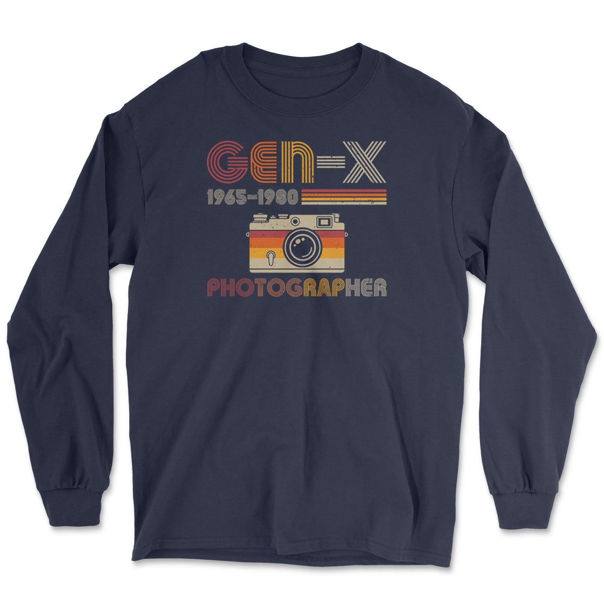 Gen-X Long Sleeve Tee