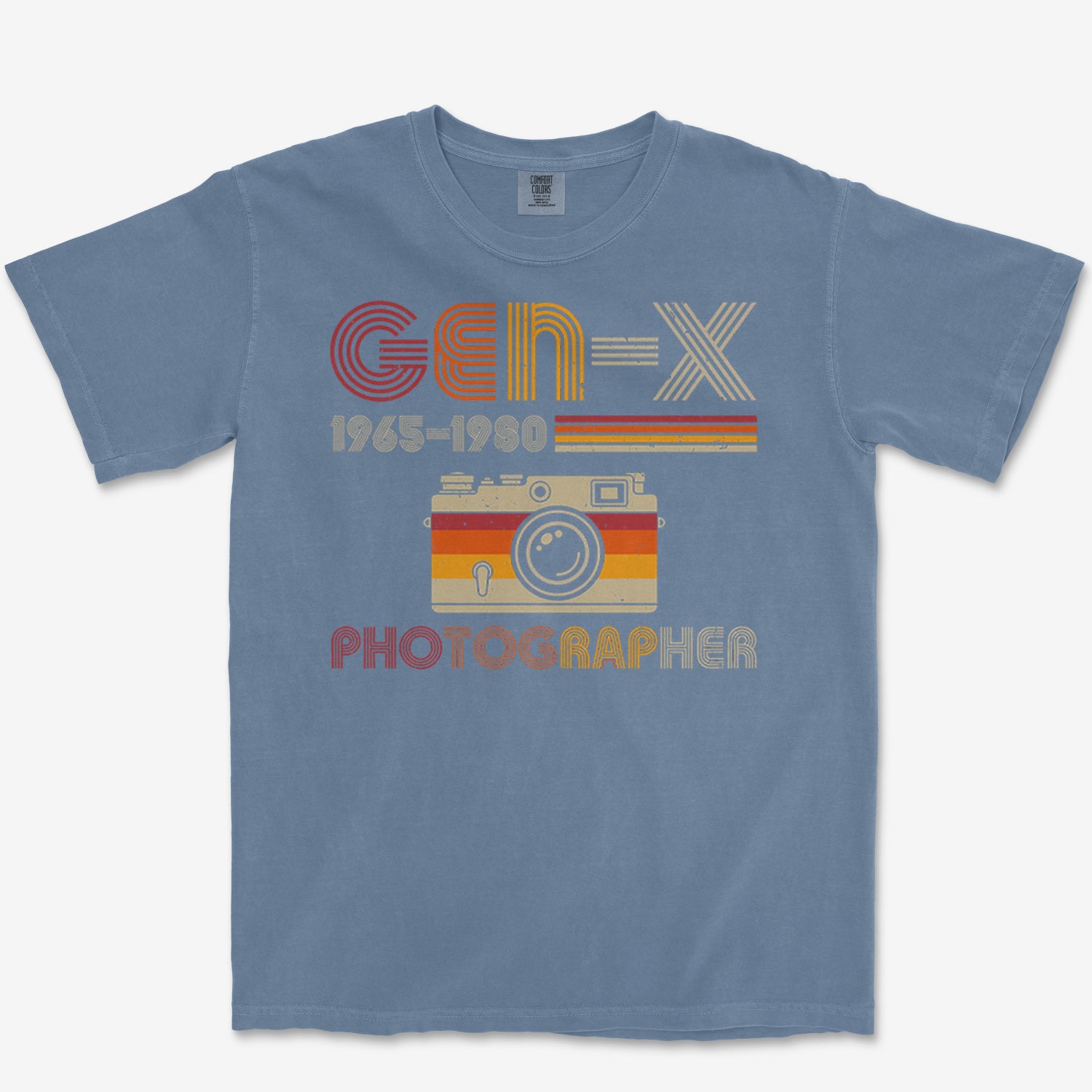 Gen-X Heavyweight Tee