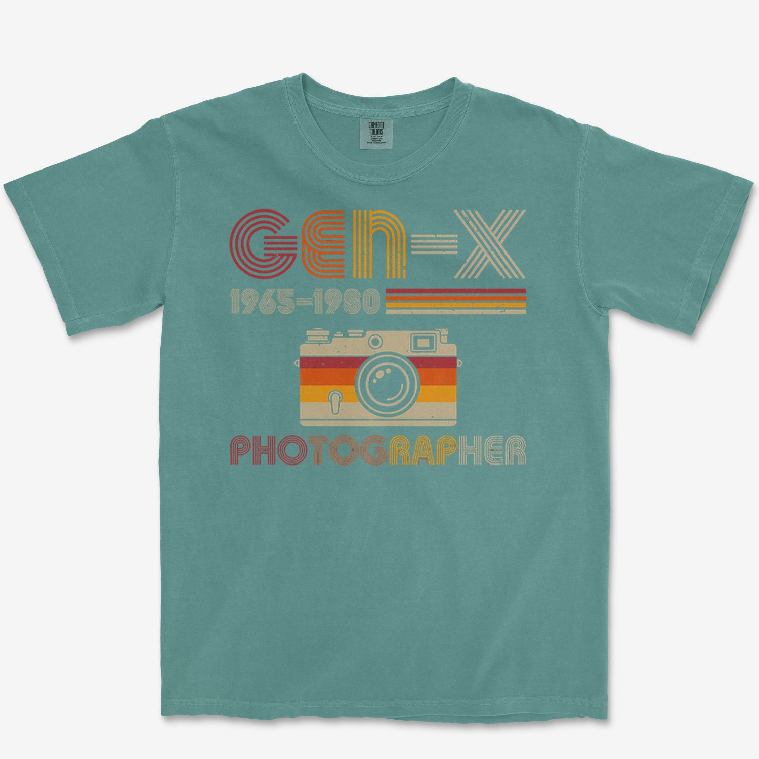 Gen-X Heavyweight Tee