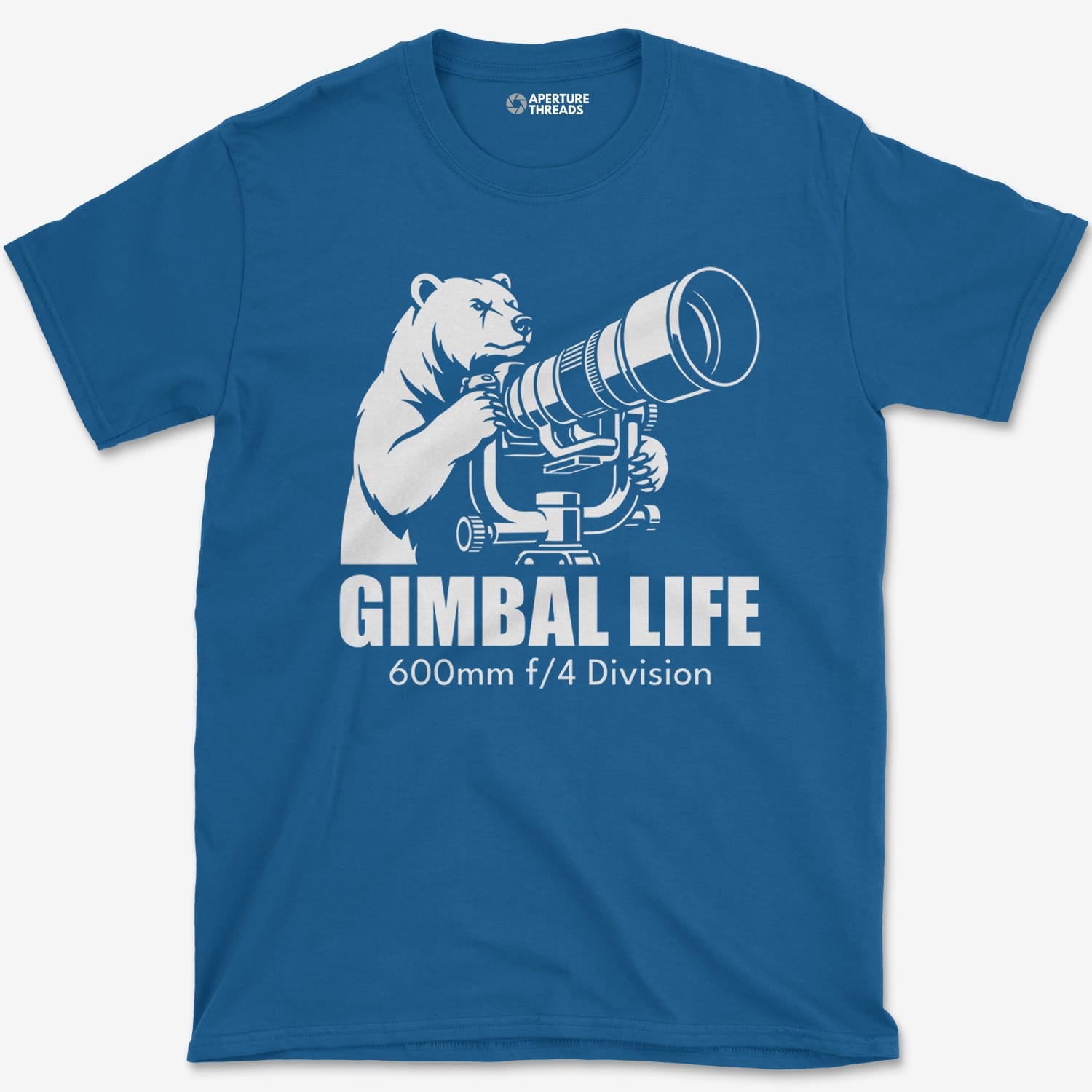 T-Shirt Royal / S Gimbal Life T-Shirt