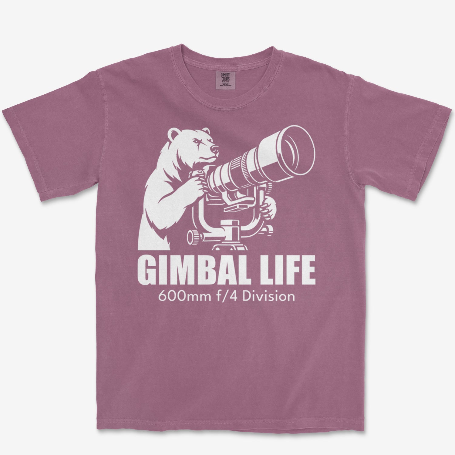 Gimbal Life Heavyweight Tee