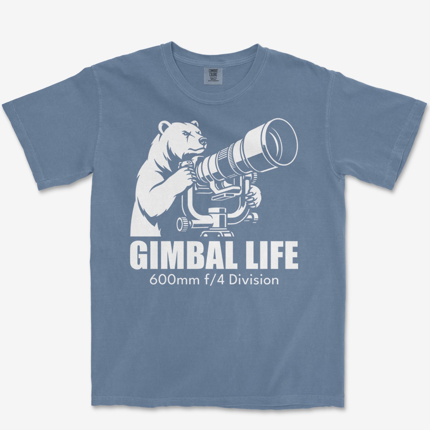 Gimbal Life Heavyweight Tee