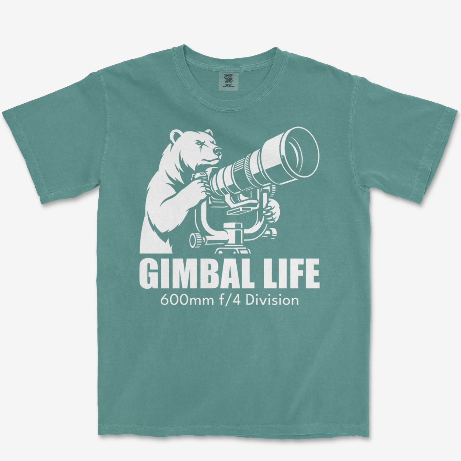 Gimbal Life Heavyweight Tee