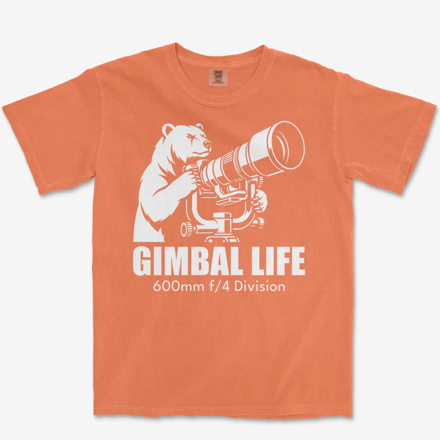 Gimbal Life Heavyweight Tee