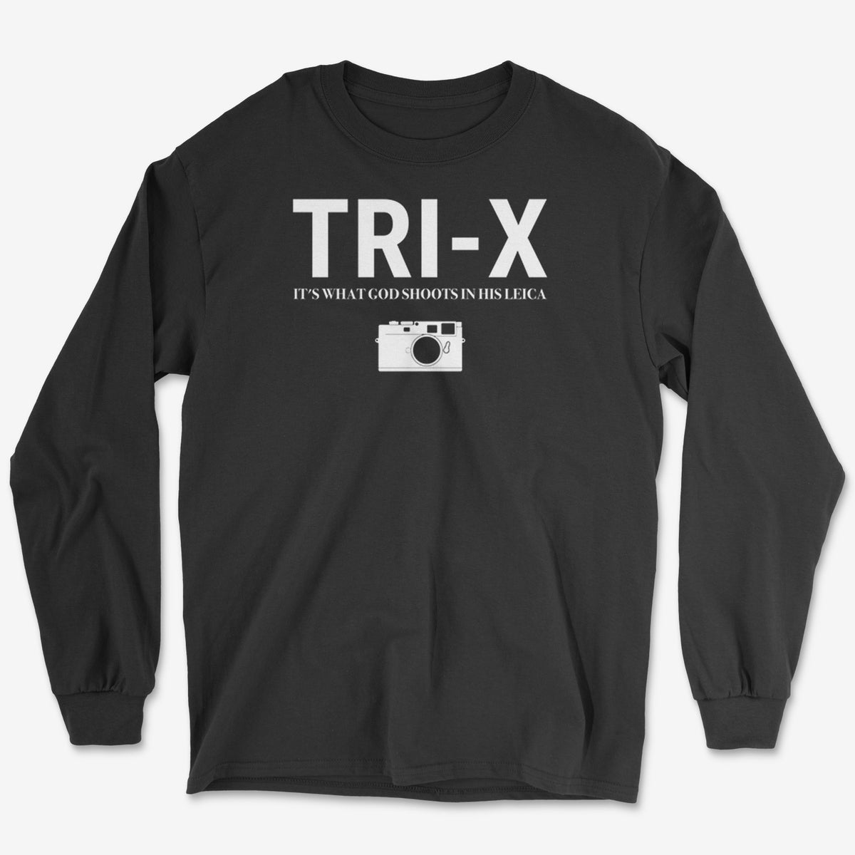 God Shoots Long Sleeve Tee