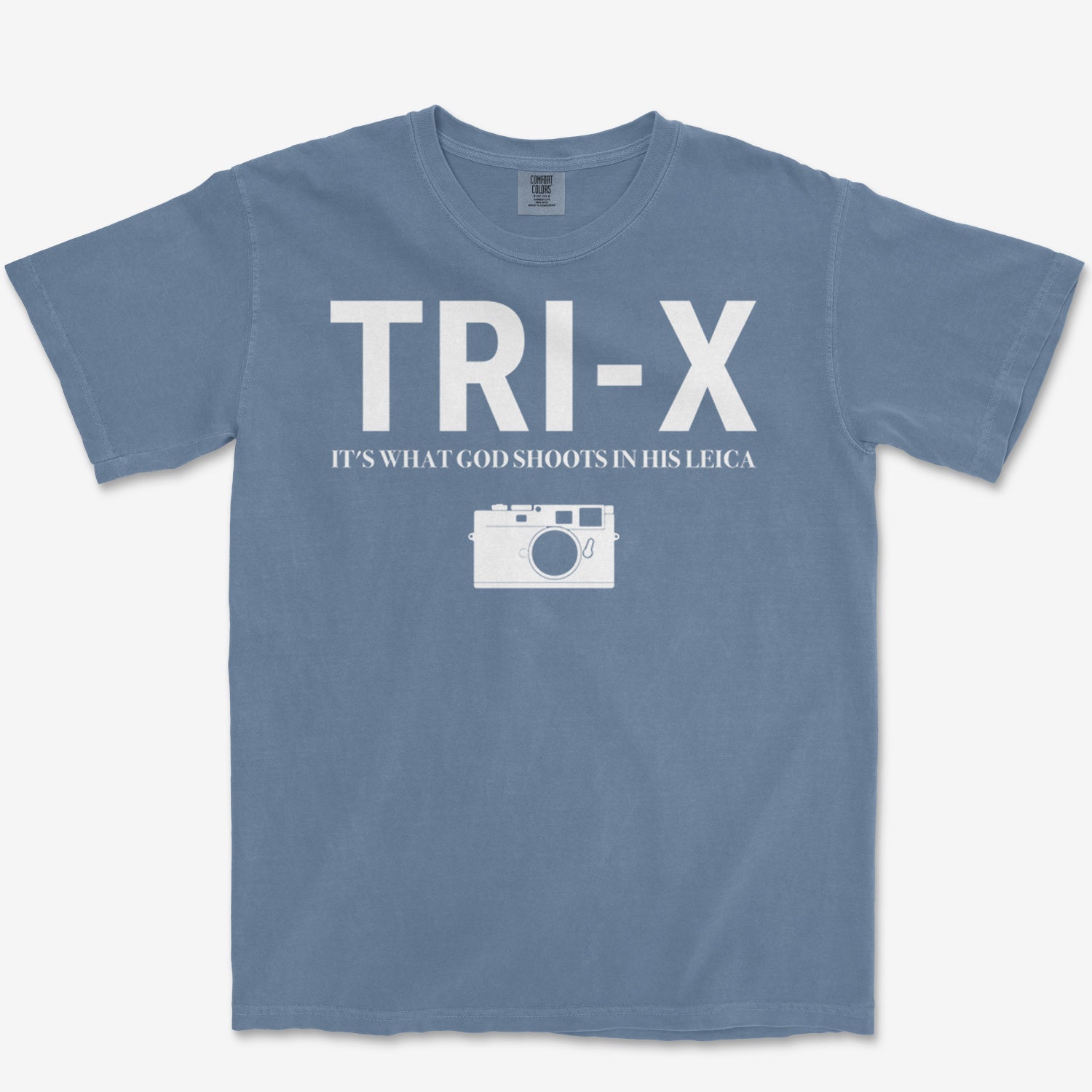 God Shoots Heavyweight Tee