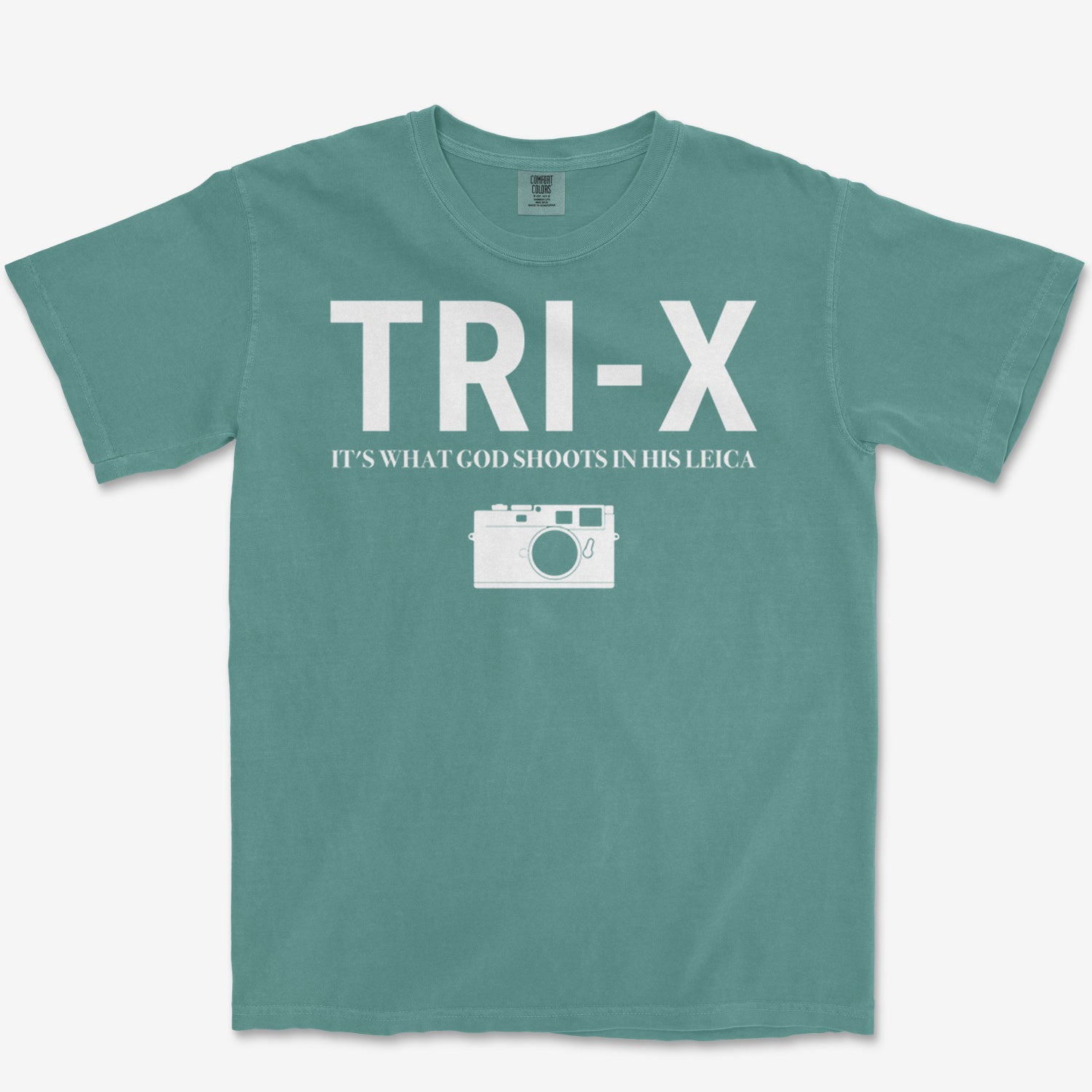 God Shoots Heavyweight Tee