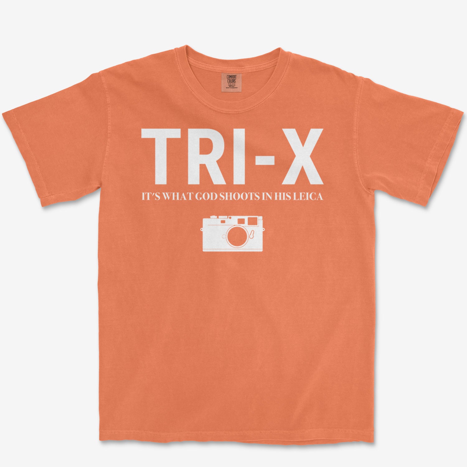 God Shoots Heavyweight Tee
