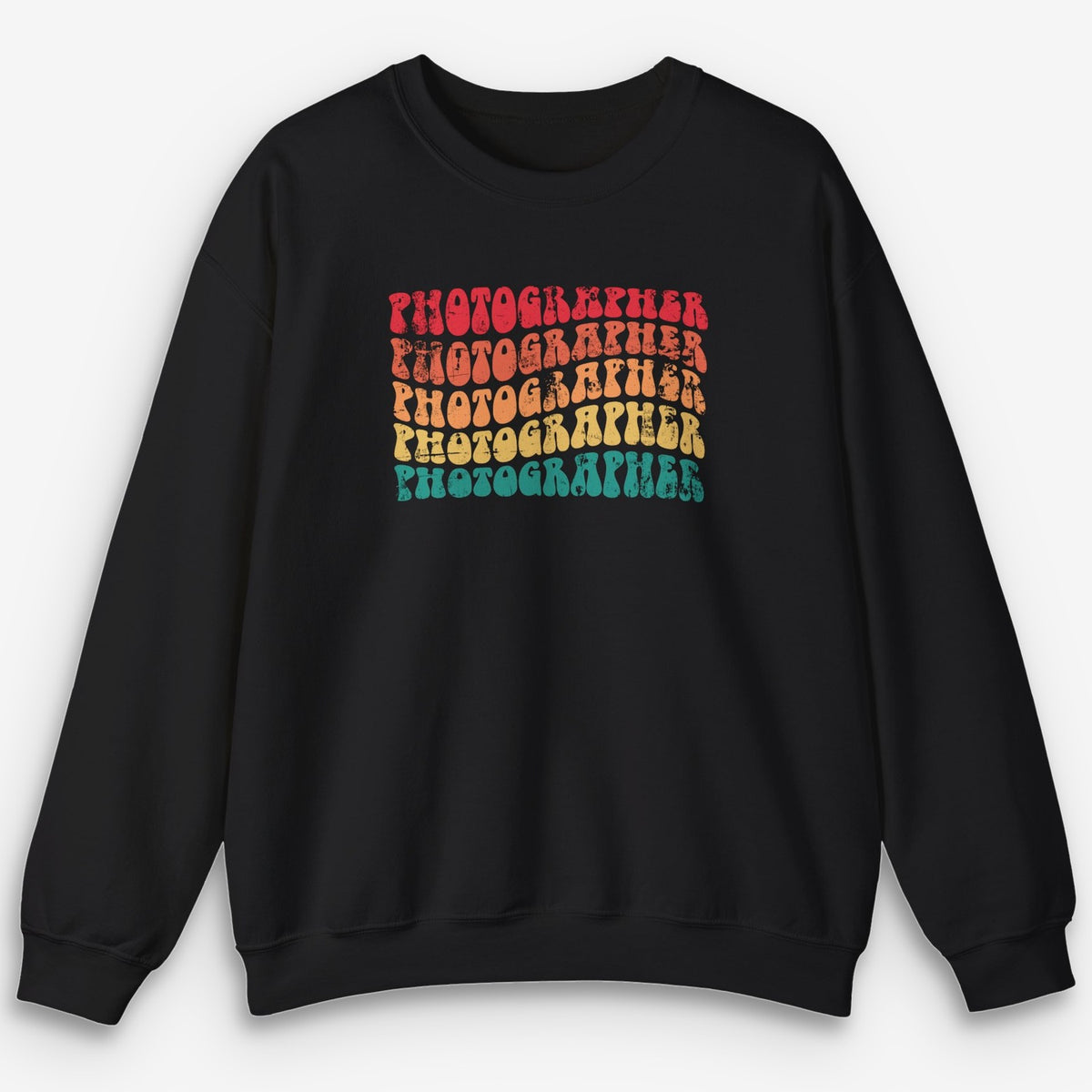 Groovy Photographer Sweatshirt