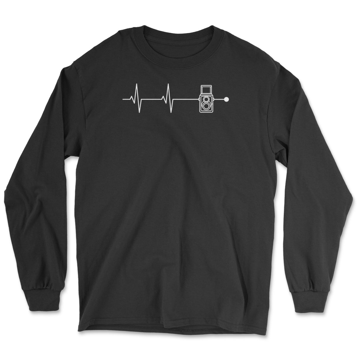Heartbeat Classic Long Sleeve Tee