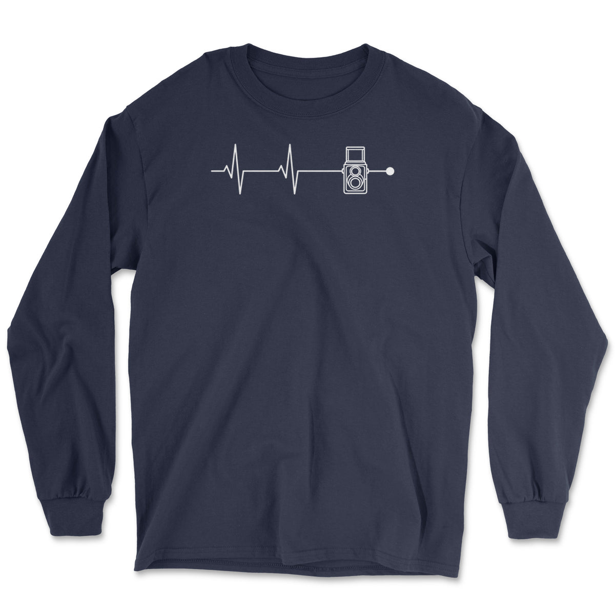 Heartbeat Classic Long Sleeve Tee