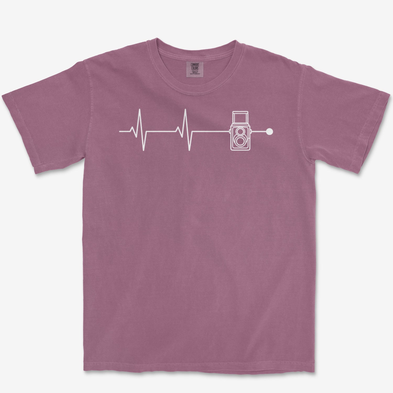 Heartbeat Classic Heavyweight Tee