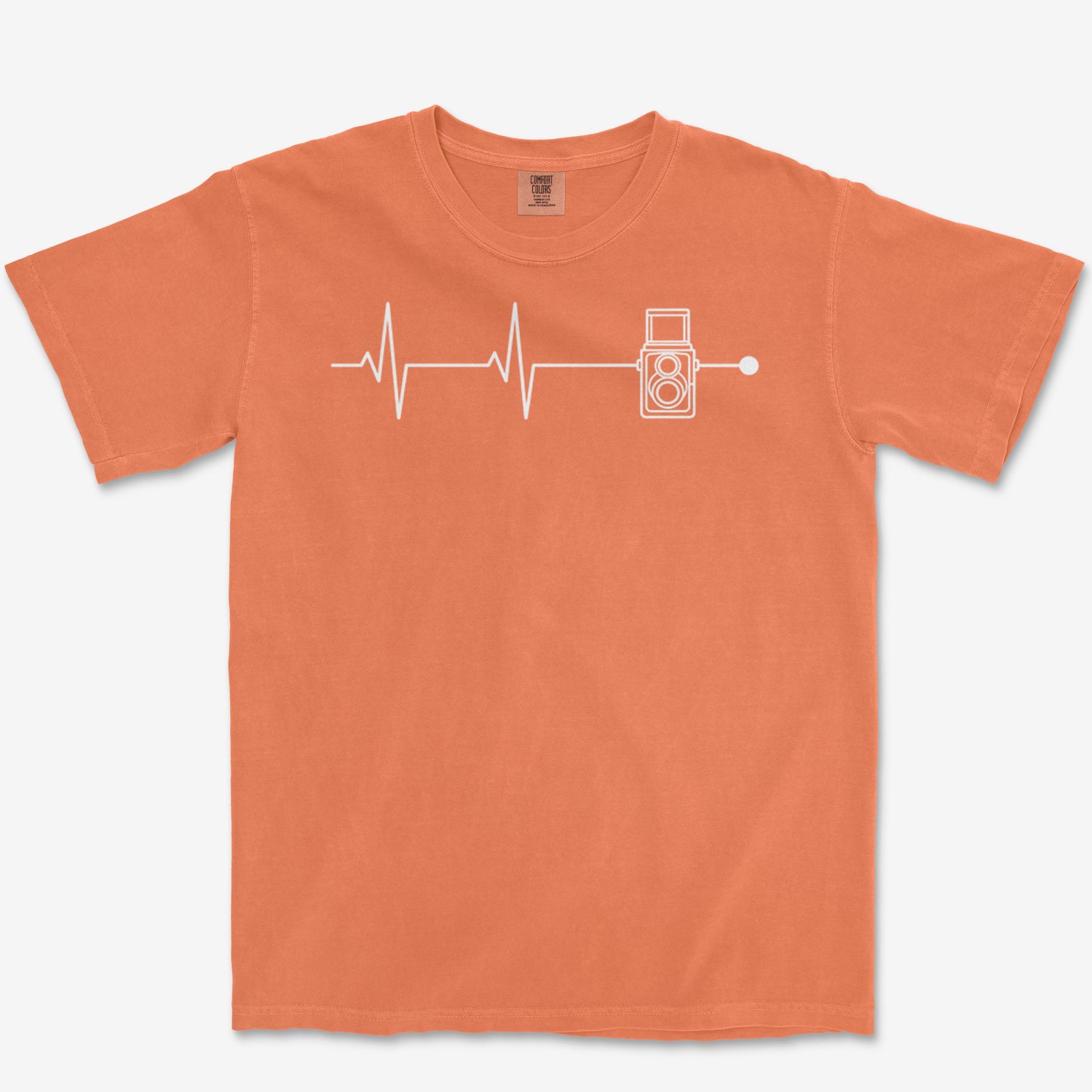 Heartbeat Classic Heavyweight Tee