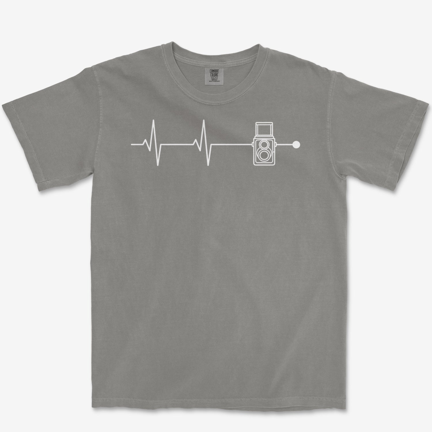 Heartbeat Classic Heavyweight Tee
