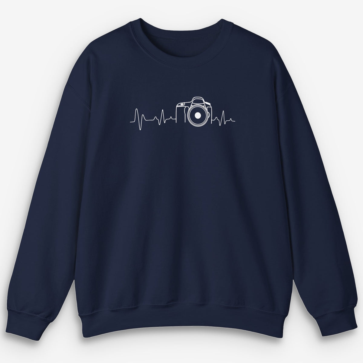 Heartbeat Modern Sweatshirt