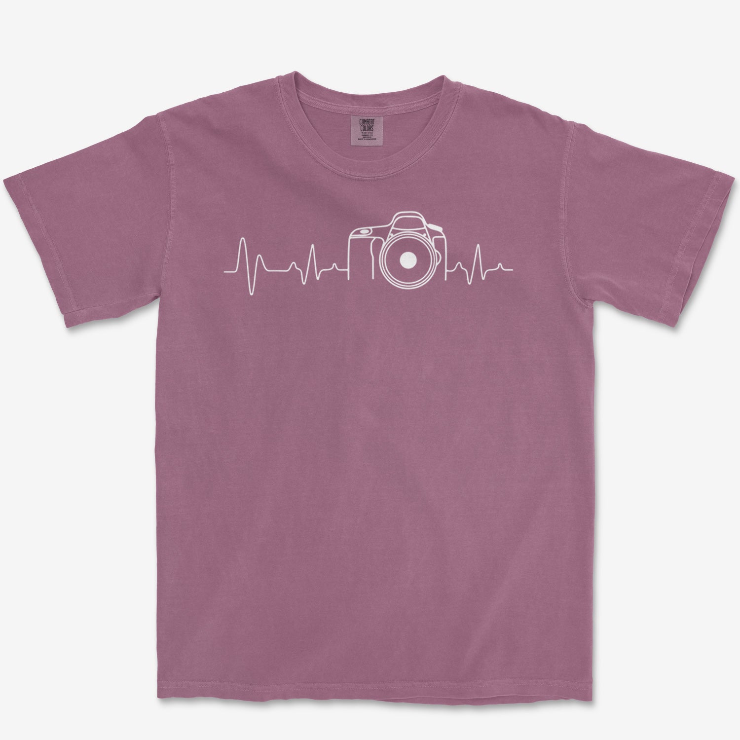 Heartbeat Modern Heavyweight Tee
