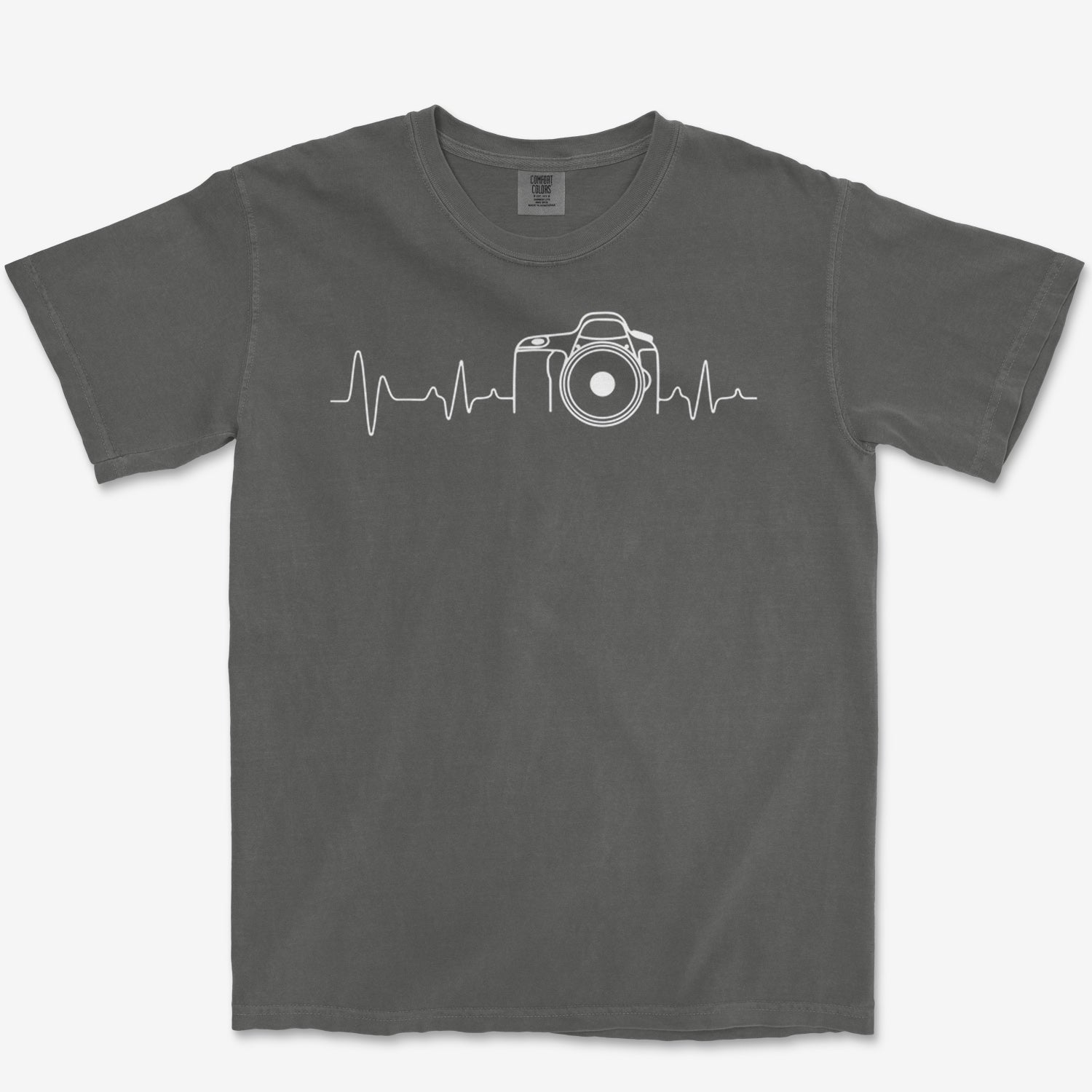Heartbeat Modern Heavyweight Tee