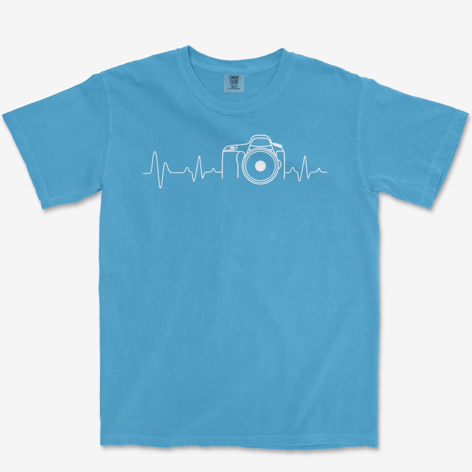 Heartbeat Modern Heavyweight Tee