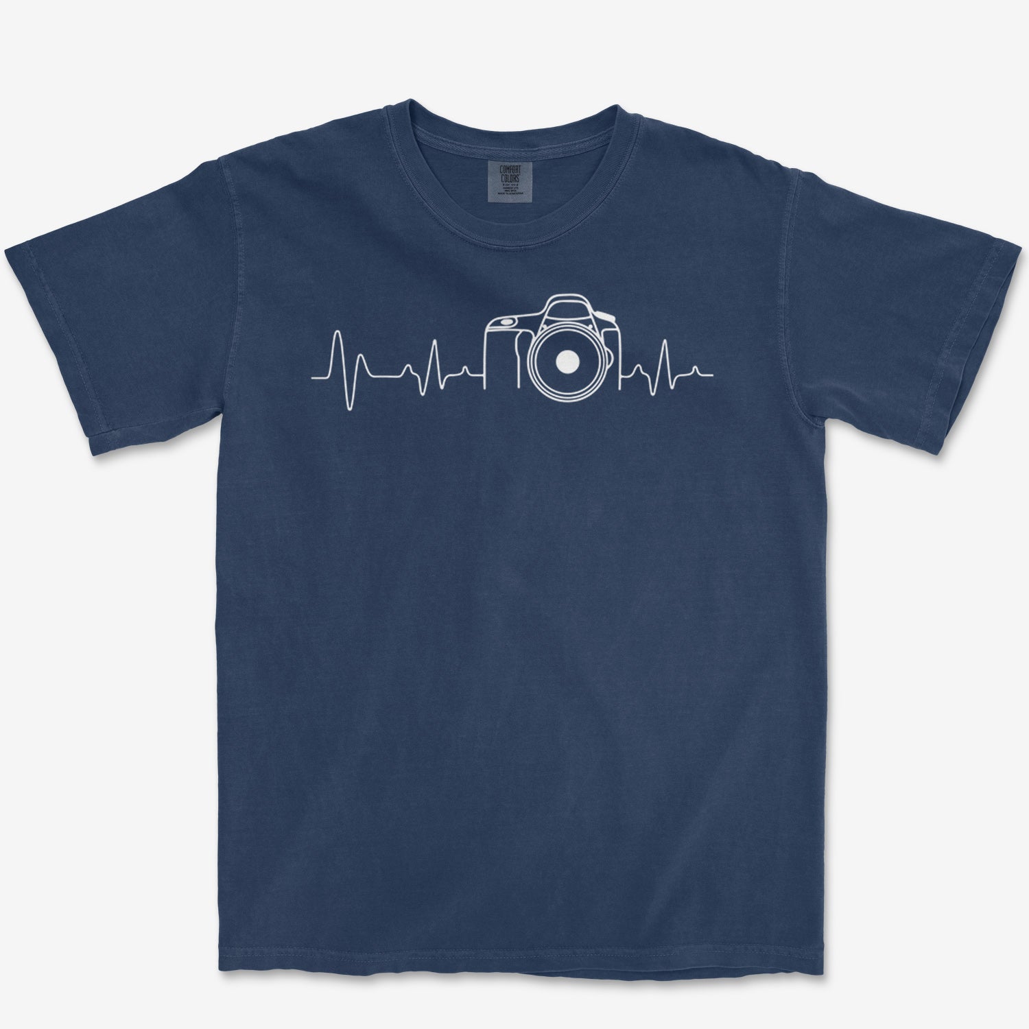 Heartbeat Modern Heavyweight Tee