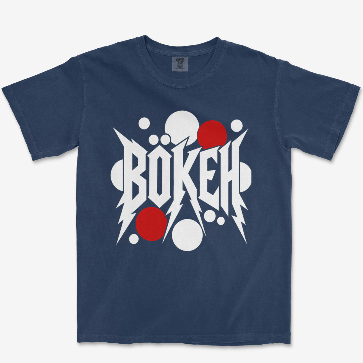 Heavy Bökeh Heavyweight Tee