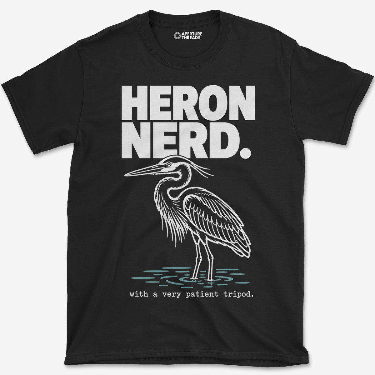 Heron Nerd T-Shirt