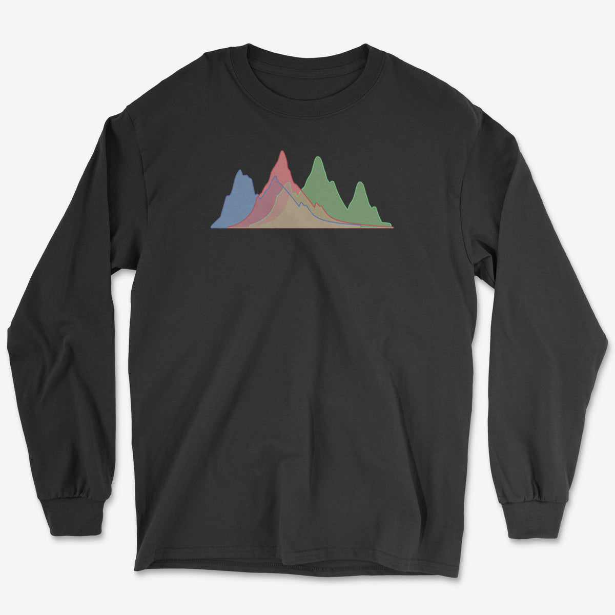Histogram Long Sleeve Tee