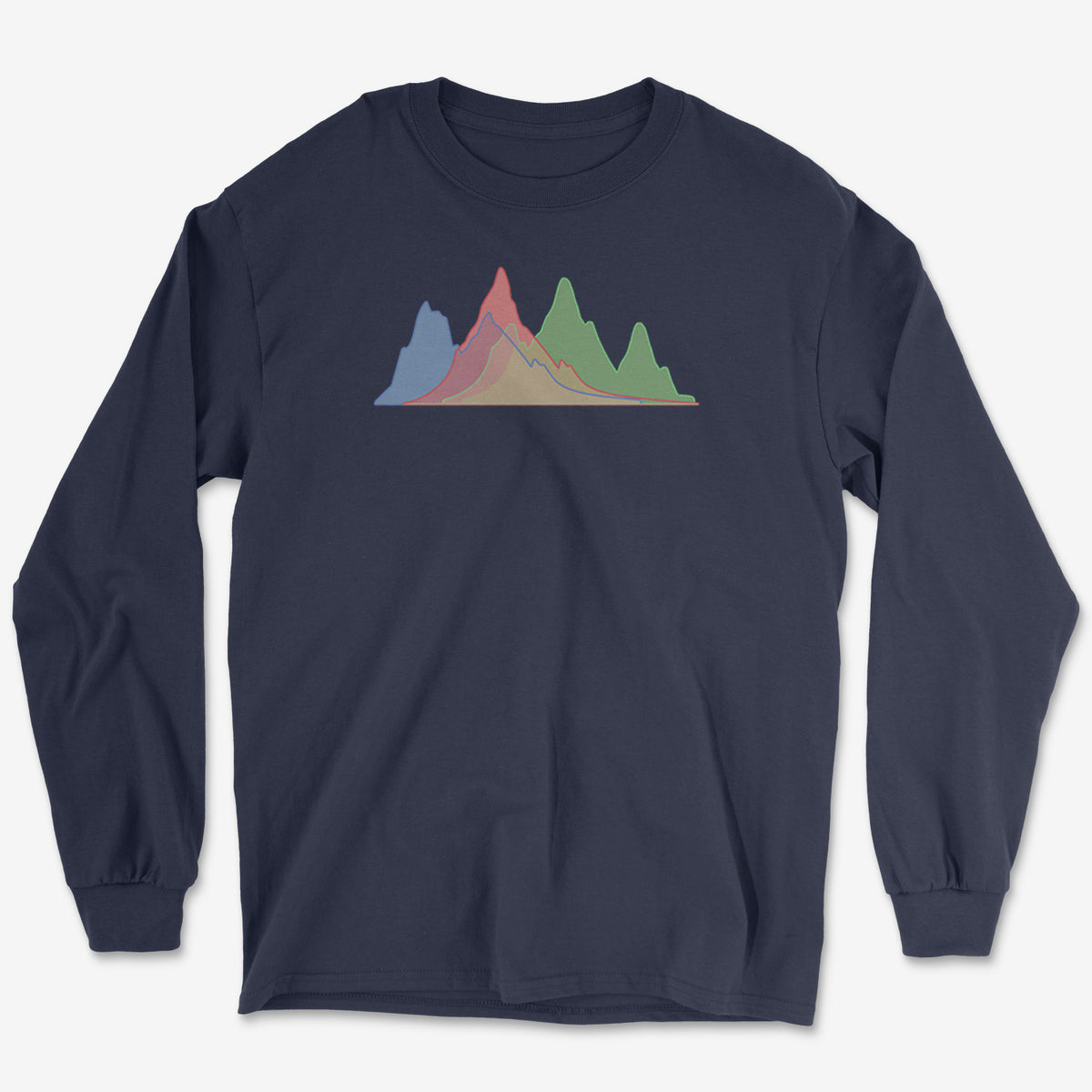 Histogram Long Sleeve Tee