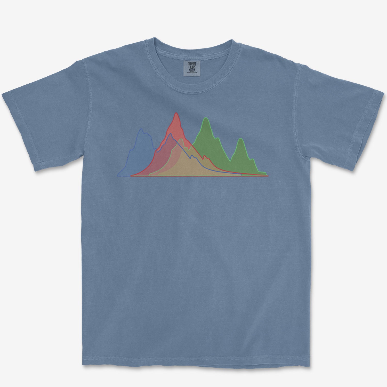Histogram Heavyweight Tee