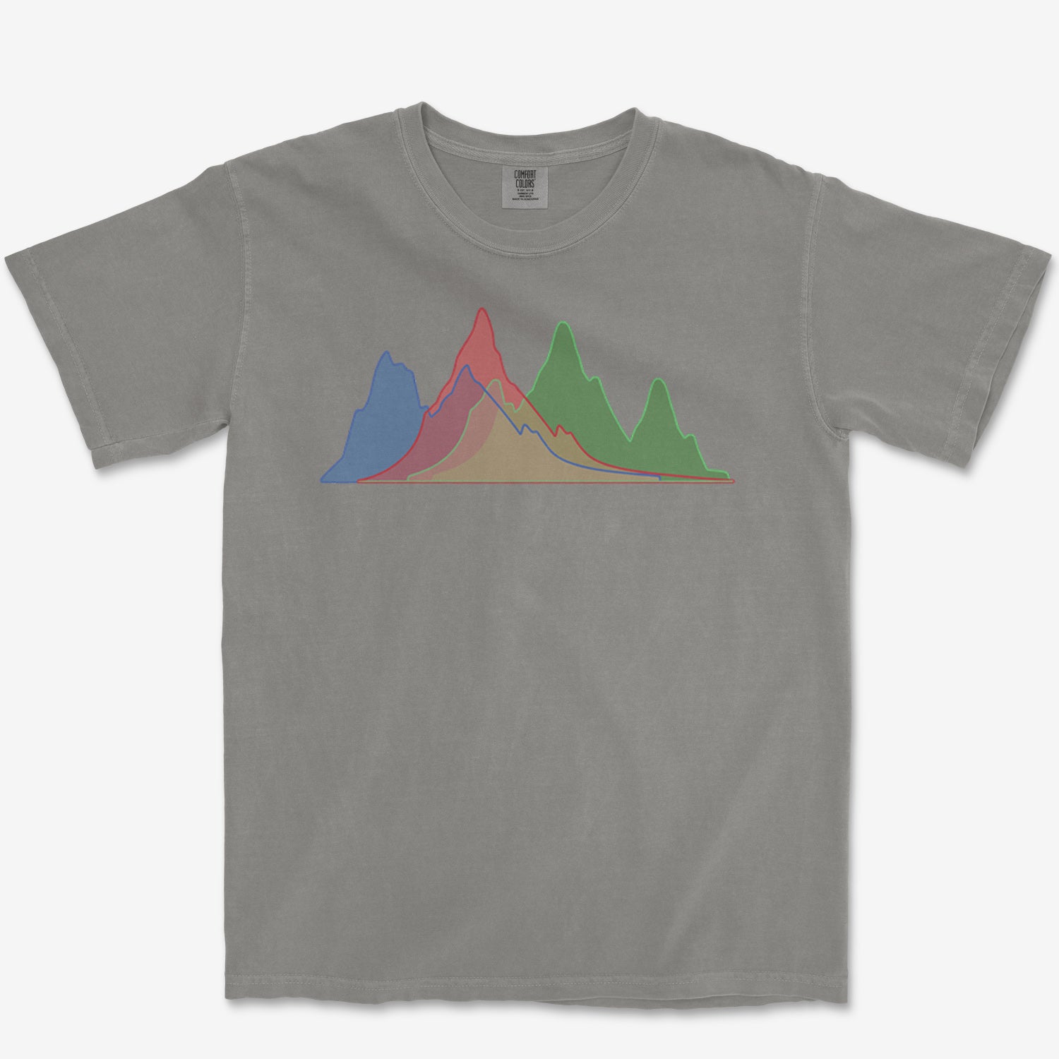 Histogram Heavyweight Tee