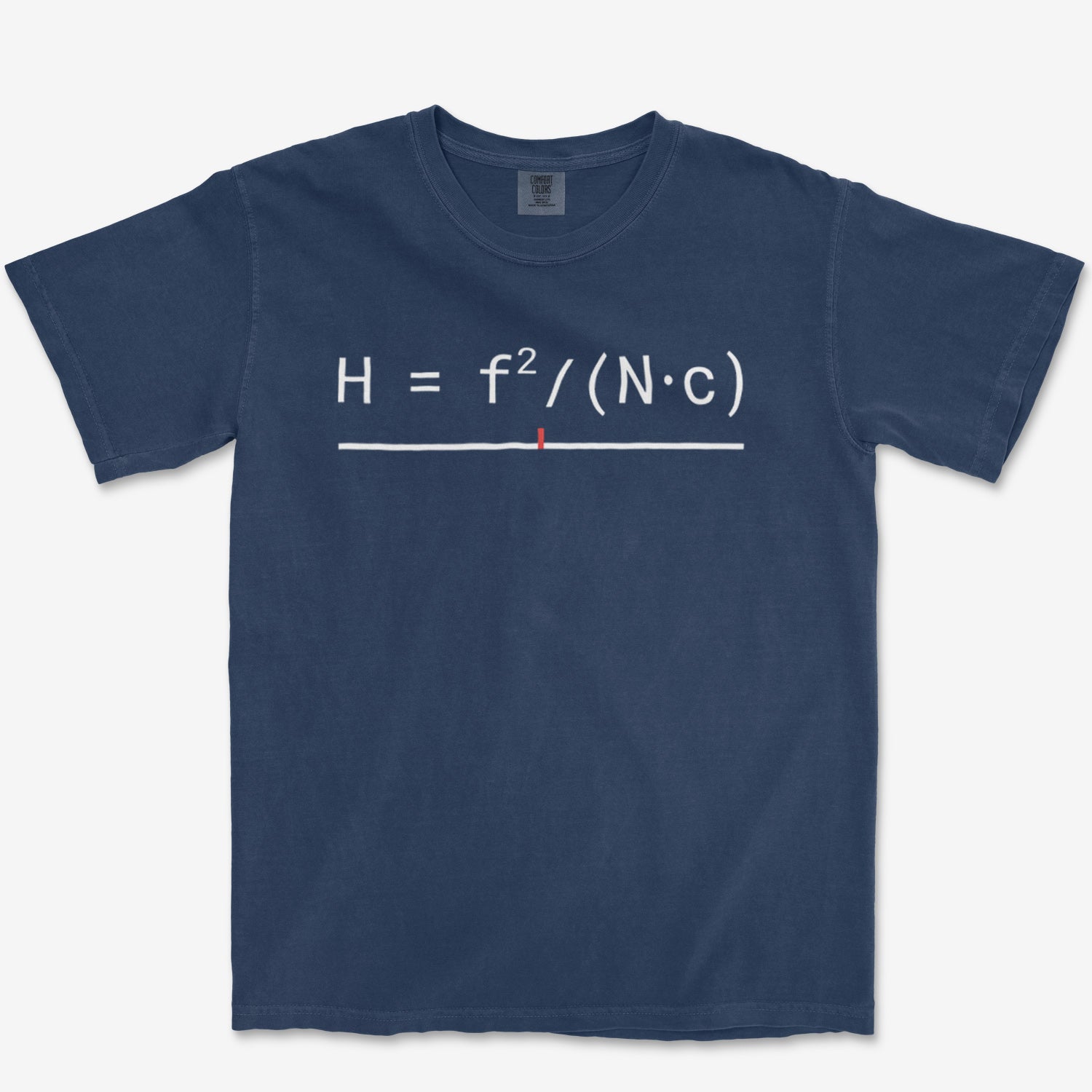 Hyperfocal Formula Heavyweight Tee