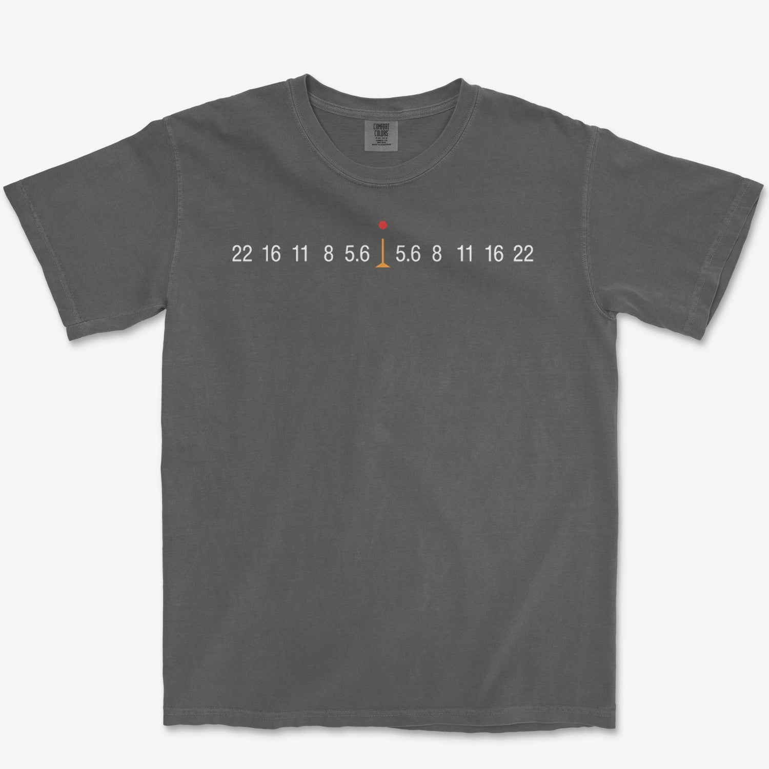 Hyperfocal Index Heavyweight Tee
