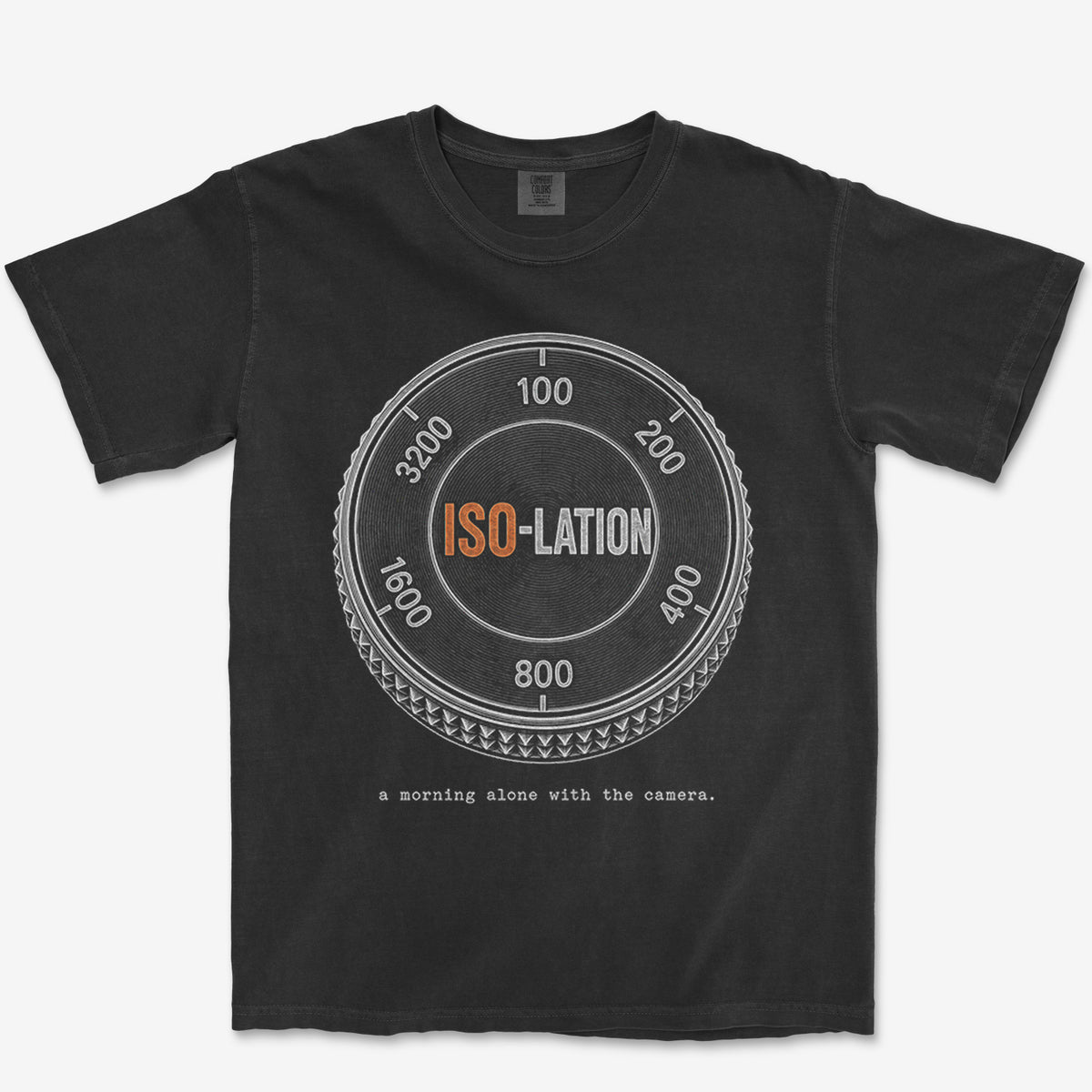 ISO-lation Heavyweight Tee