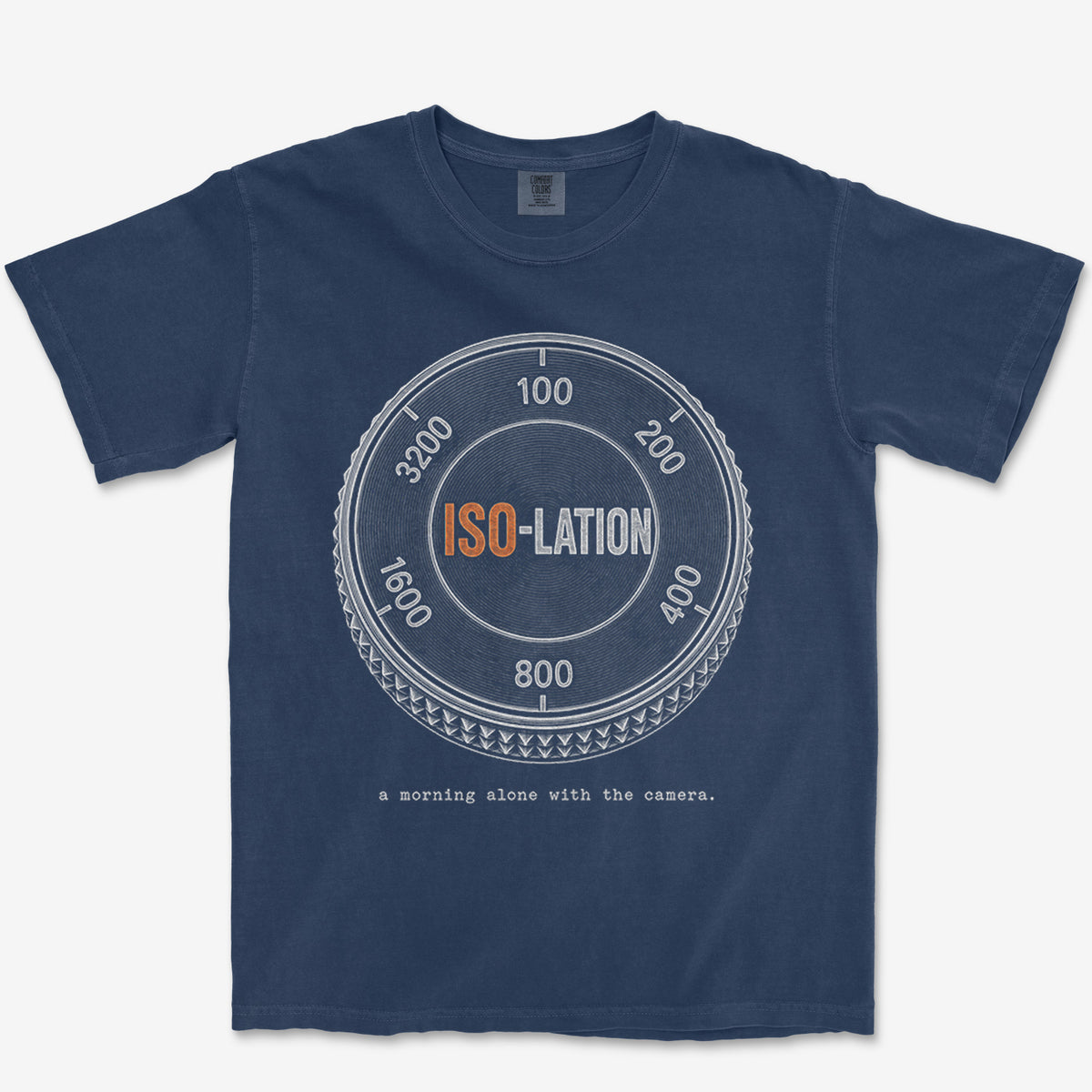ISO-lation Heavyweight Tee