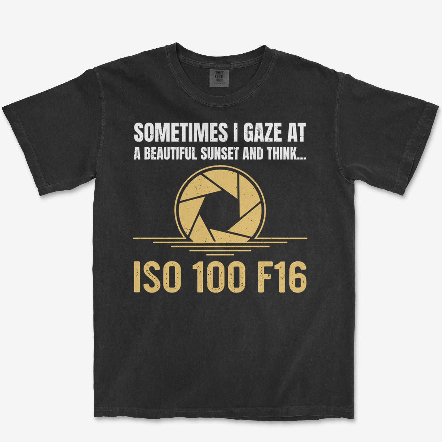 ISO 100 F16 Heavyweight Tee