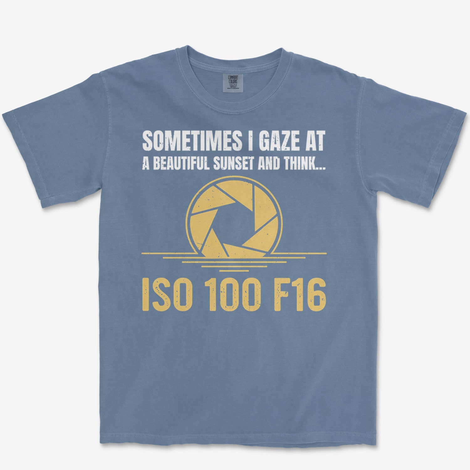 ISO 100 F16 Heavyweight Tee
