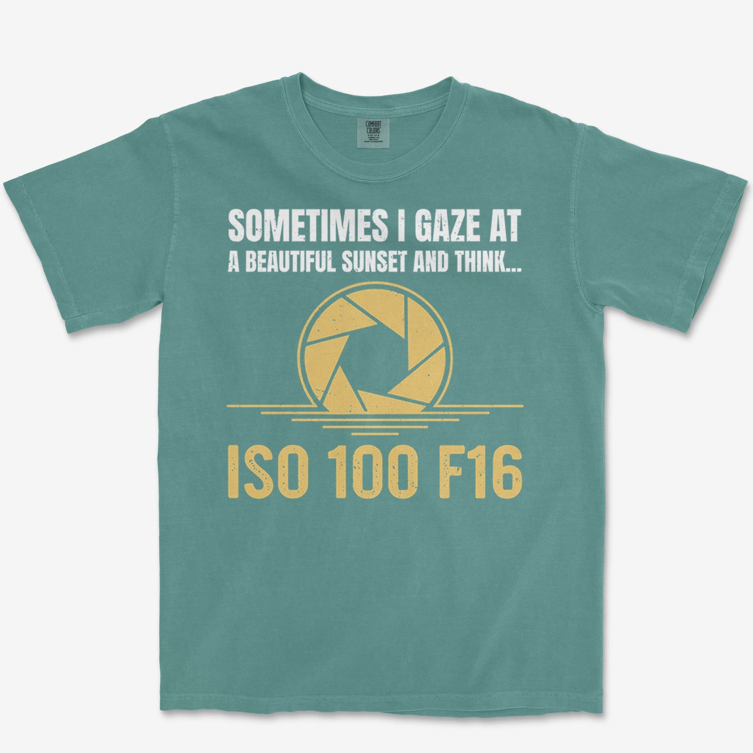 ISO 100 F16 Heavyweight Tee