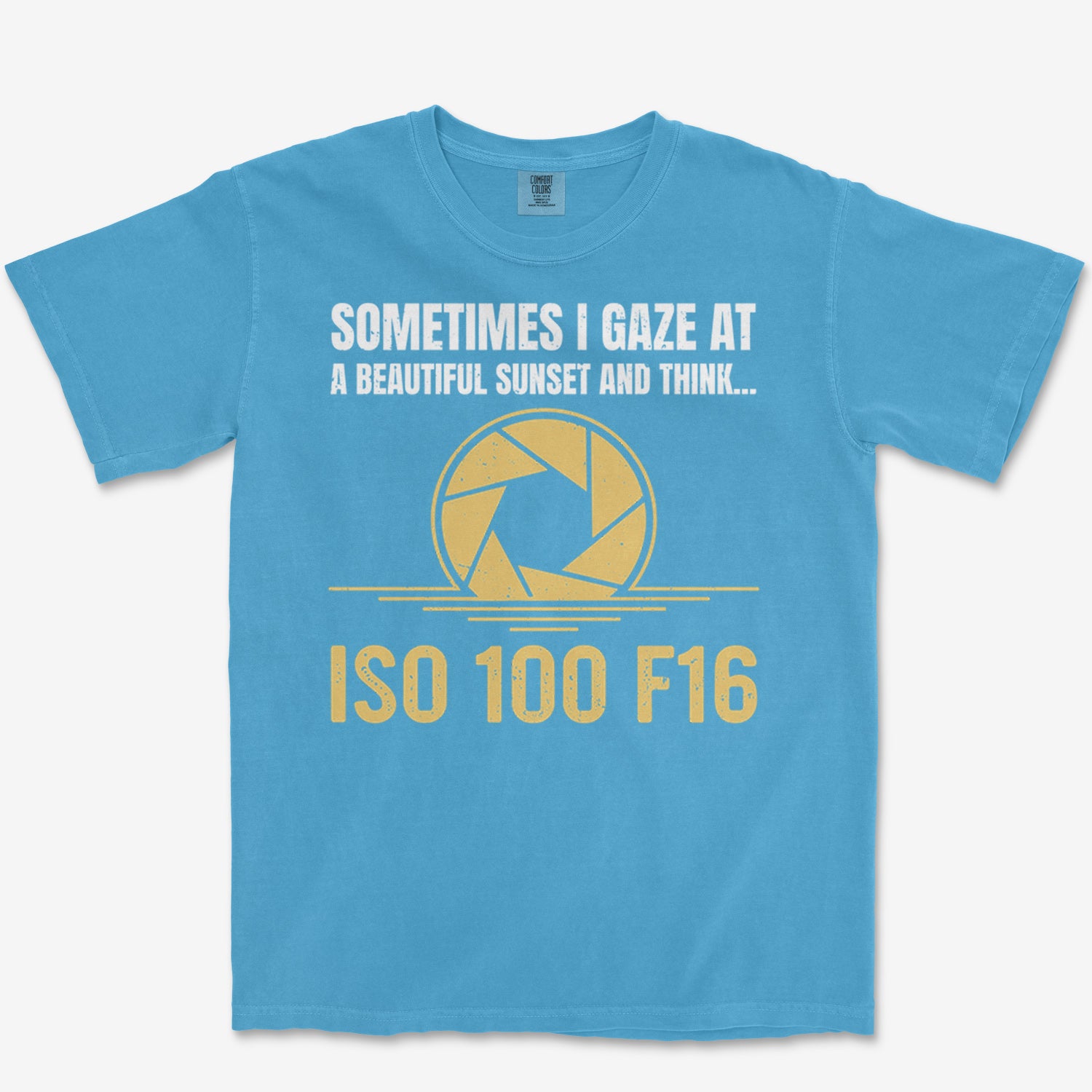 ISO 100 F16 Heavyweight Tee