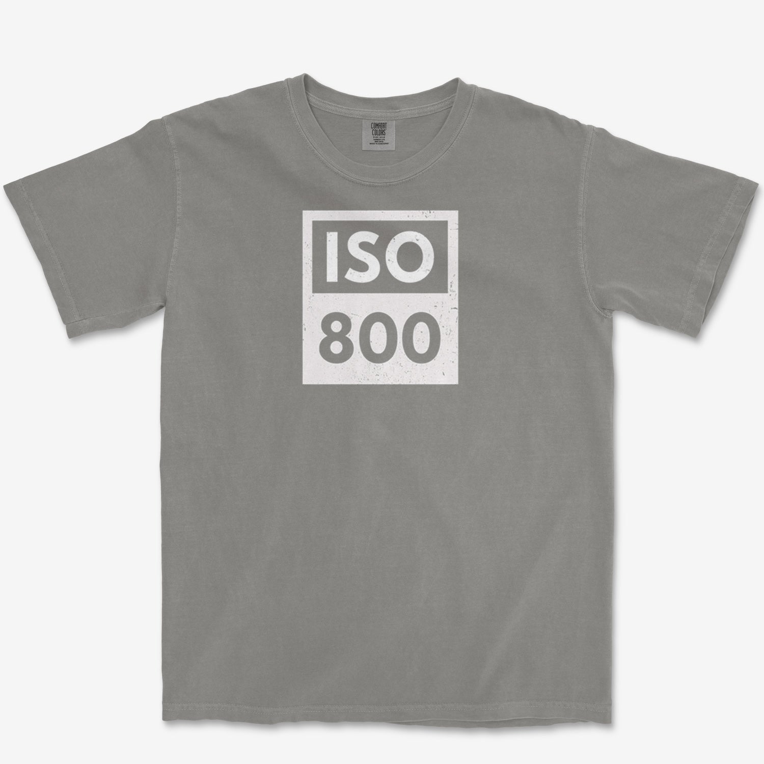 ISO 800 Heavyweight Tee