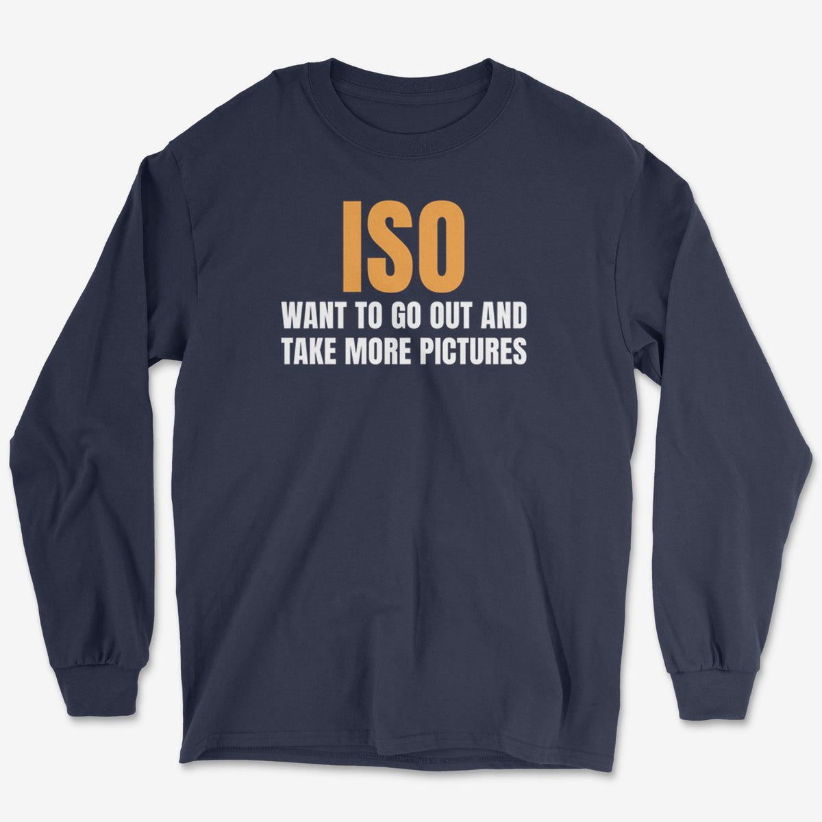 ISO More Pictures Long Sleeve Tee